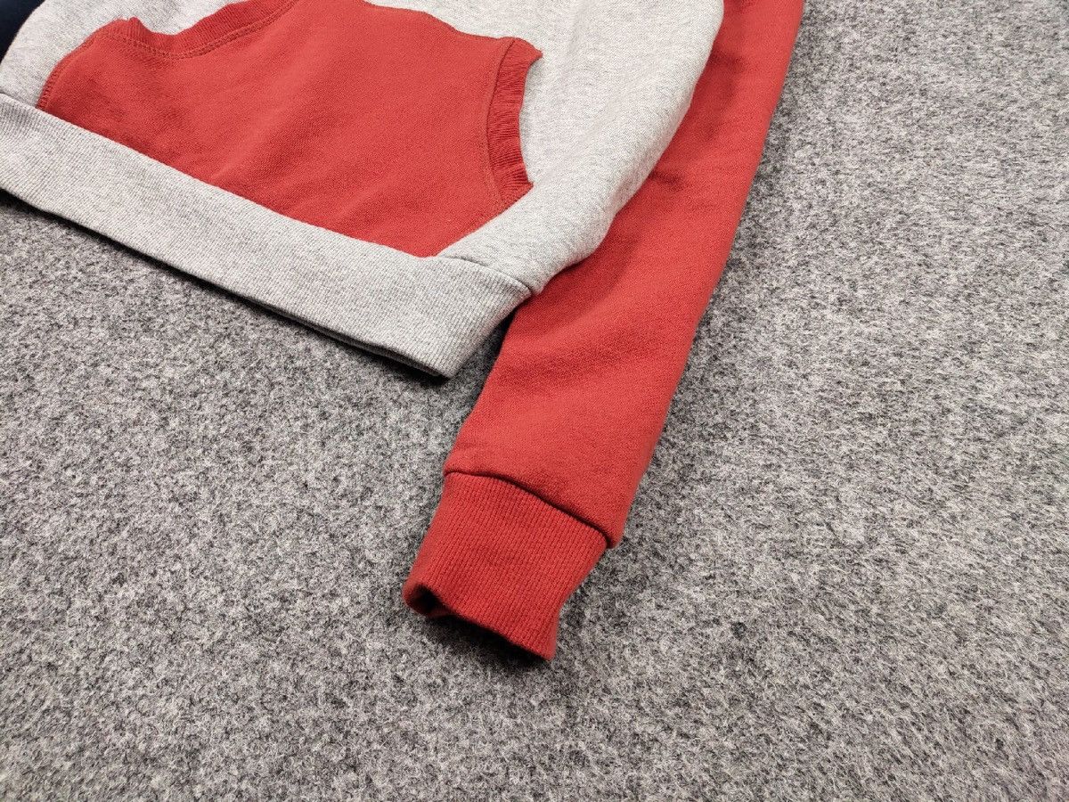 Russell Athletic Vintage Russell Athletic Patchwork Logo Hoodie America Hype Size US M / EU 48-50 / 2 - 7 Thumbnail