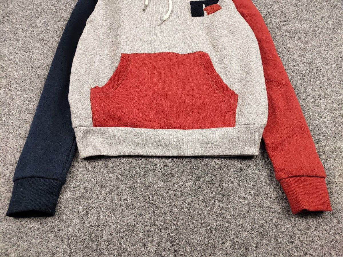 Russell Athletic Vintage Russell Athletic Patchwork Logo Hoodie America Hype Size US M / EU 48-50 / 2 - 5 Thumbnail