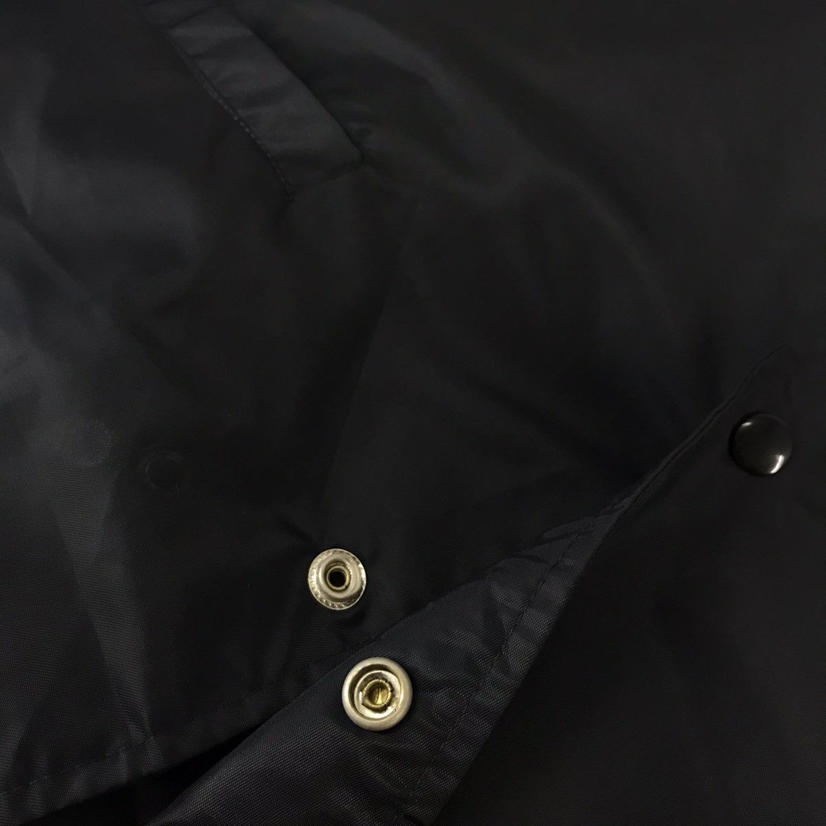 Other Man in black movie jacket windbreaker button up jacket Size US XL / EU 56 / 4 - 8 Thumbnail
