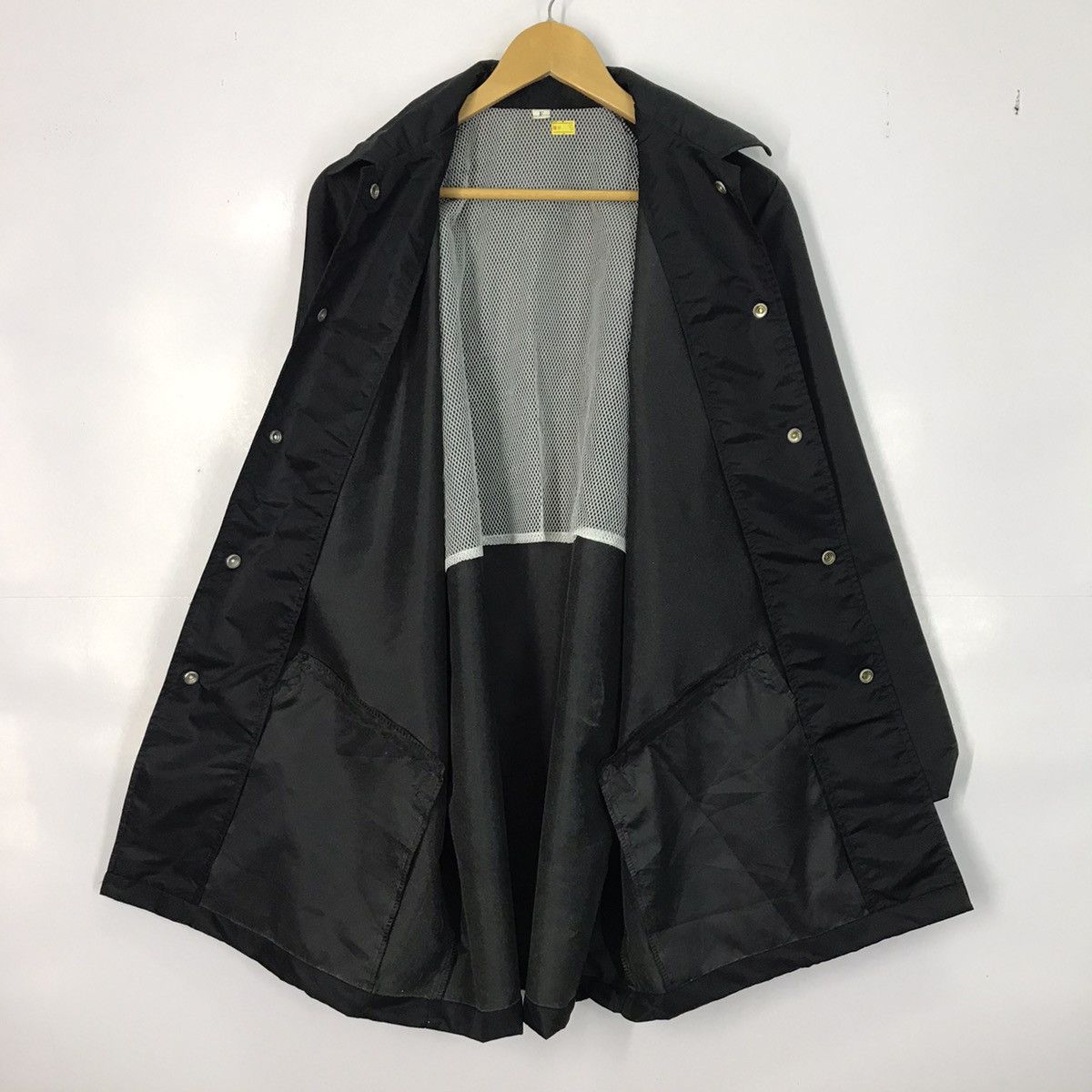 Other Man in black movie jacket windbreaker button up jacket Size US XL / EU 56 / 4 - 4 Thumbnail