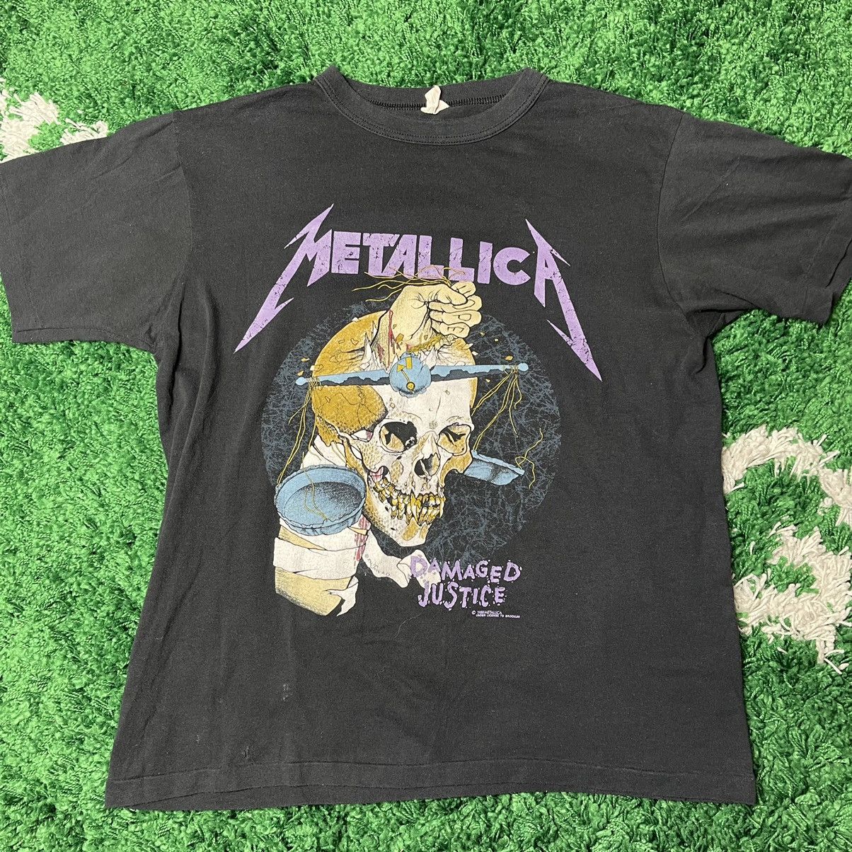 METALLICA DAMAGED TEE main image 0