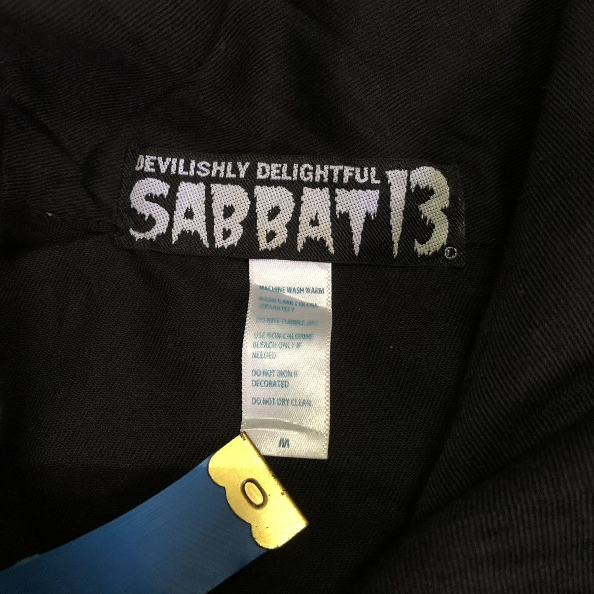 If Six Was Nine × Japanese Brand × Le Grande Bleu (L.G.B.) Rare Devilishly Delightful Sabbat Thirteen Jacket Size US M / EU 48-50 / 2 - 5 Thumbnail