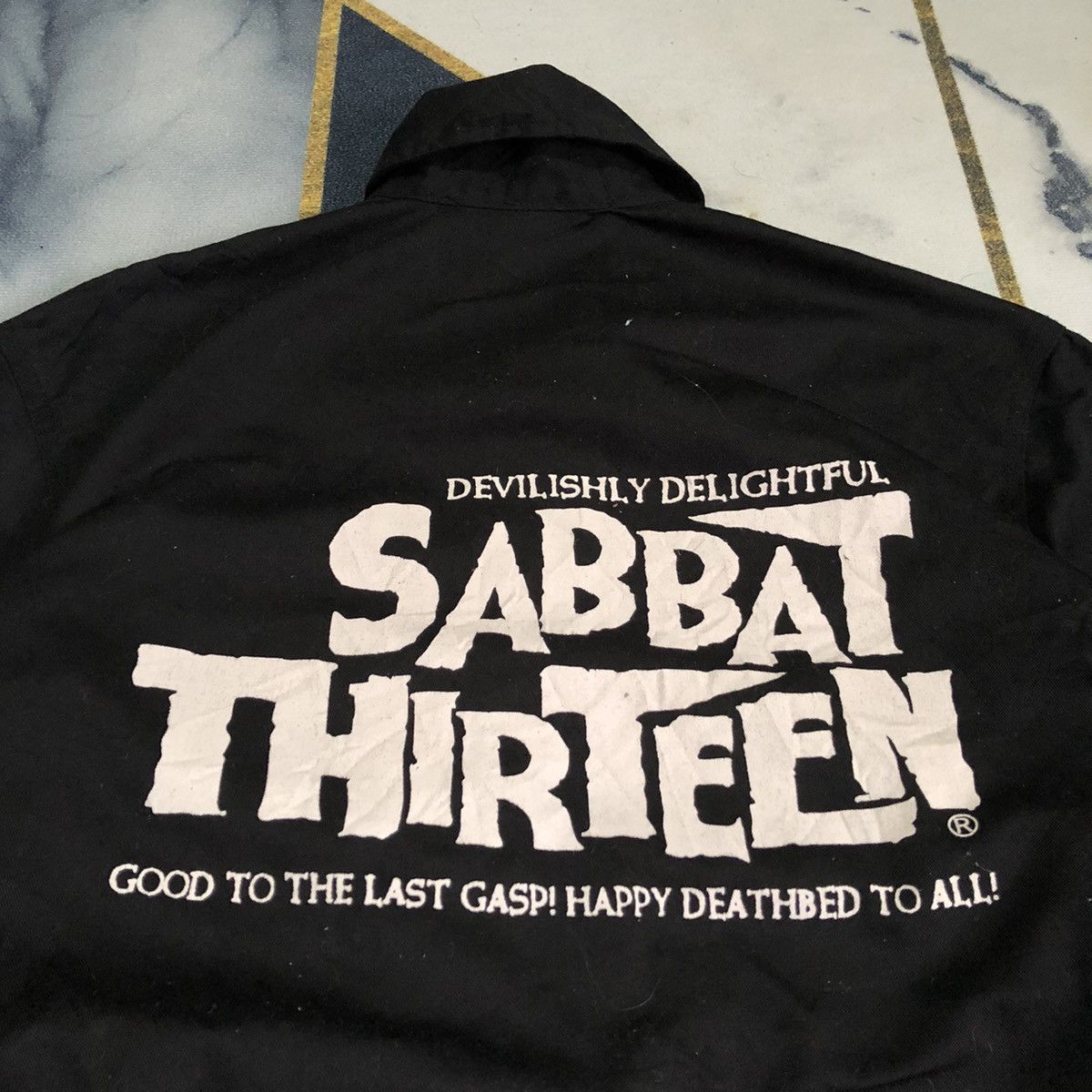 If Six Was Nine × Japanese Brand × Le Grande Bleu (L.G.B.) Rare Devilishly Delightful Sabbat Thirteen Jacket Size US M / EU 48-50 / 2 - 3 Thumbnail