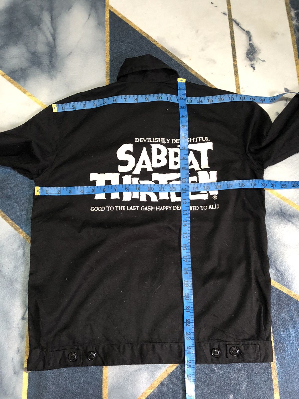 If Six Was Nine × Japanese Brand × Le Grande Bleu (L.G.B.) Rare Devilishly Delightful Sabbat Thirteen Jacket Size US M / EU 48-50 / 2 - 8 Thumbnail