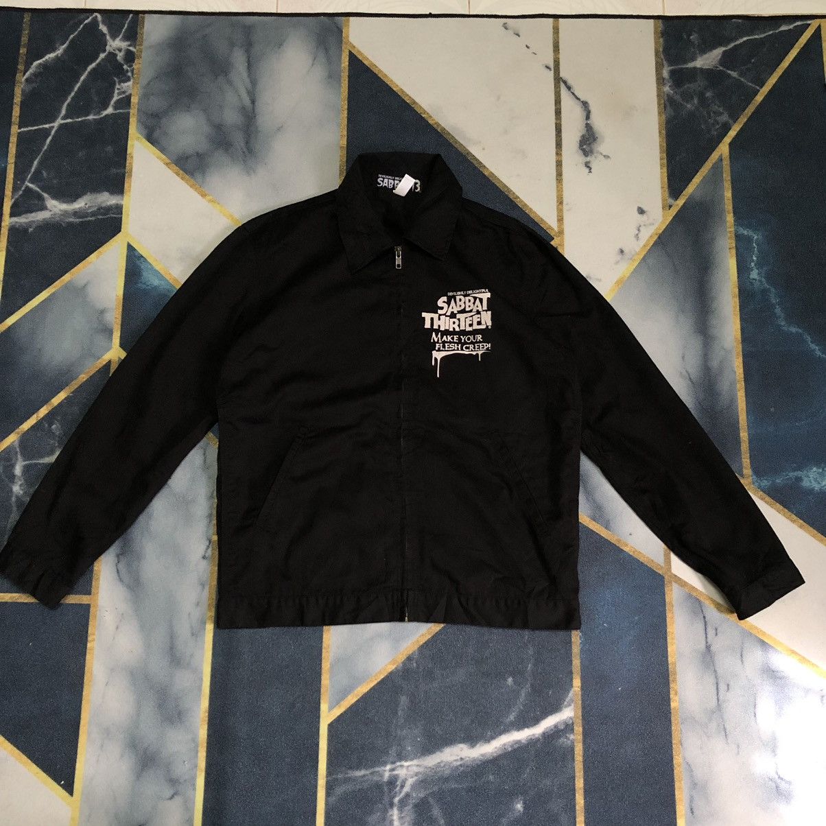 If Six Was Nine × Japanese Brand × Le Grande Bleu (L.G.B.) Rare Devilishly Delightful Sabbat Thirteen Jacket Size US M / EU 48-50 / 2 - 4 Thumbnail