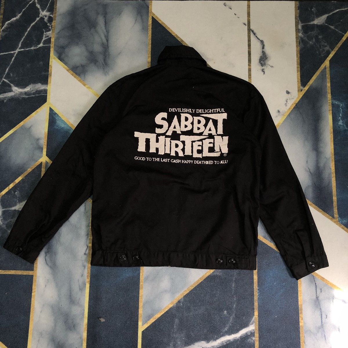 If Six Was Nine × Japanese Brand × Le Grande Bleu (L.G.B.) Rare Devilishly Delightful Sabbat Thirteen Jacket Size US M / EU 48-50 / 2 - 2 Thumbnail