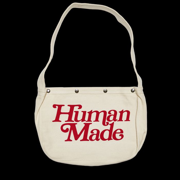 Human Made Girls Don't Cry Paperboy Bag GDC | Grailed