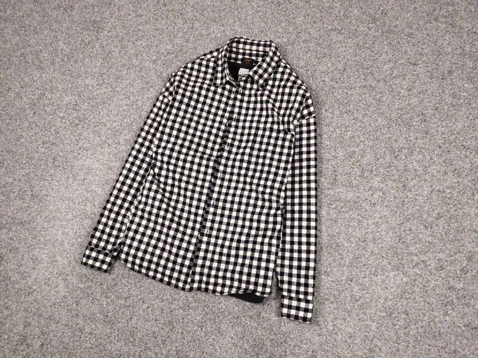 Flannel Vintage Flannel Shirt Travis Scott Style Streetwear Hype Size US L / EU 52-54 / 3 - 8 Thumbnail