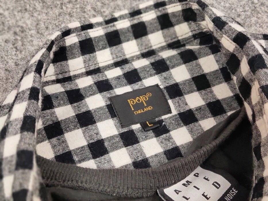 Flannel Vintage Flannel Shirt Travis Scott Style Streetwear Hype Size US L / EU 52-54 / 3 - 12 Thumbnail