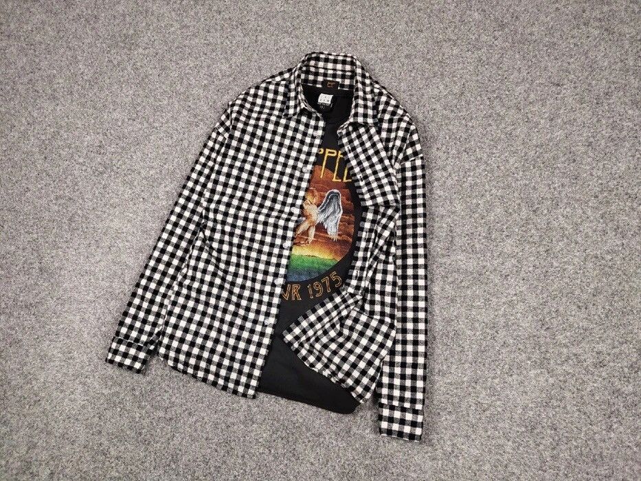Flannel Vintage Flannel Shirt Travis Scott Style Streetwear Hype Size US L / EU 52-54 / 3 - 7 Thumbnail