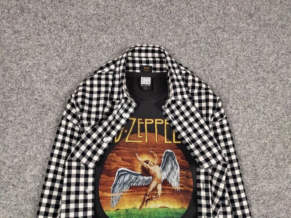 Flannel Vintage Flannel Shirt Travis Scott Style Streetwear Hype Size US L / EU 52-54 / 3 - 4 Thumbnail