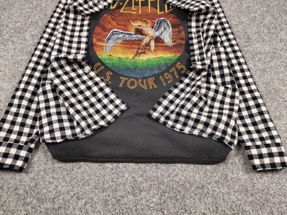 Flannel Vintage Flannel Shirt Travis Scott Style Streetwear Hype Size US L / EU 52-54 / 3 - 5 Thumbnail