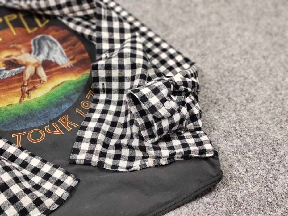 Flannel Vintage Flannel Shirt Travis Scott Style Streetwear Hype Size US L / EU 52-54 / 3 - 10 Thumbnail