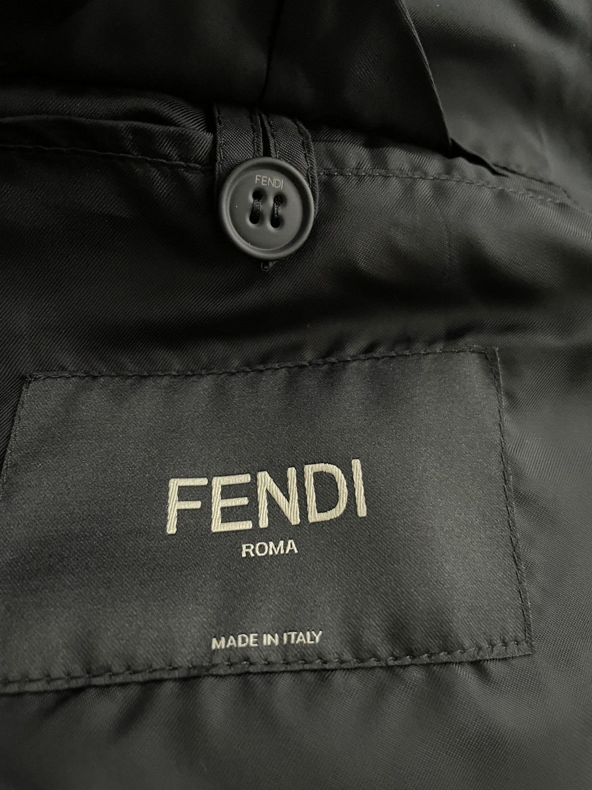 Fendi Rare NEW Runway $3K Value FF Logo Limited Edition Jacket Size US L / EU 52-54 / 3 - 11 Thumbnail