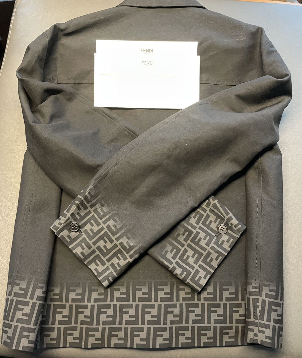 Fendi Rare NEW Runway $3K Value FF Logo Limited Edition Jacket Size US L / EU 52-54 / 3 - 17 Thumbnail
