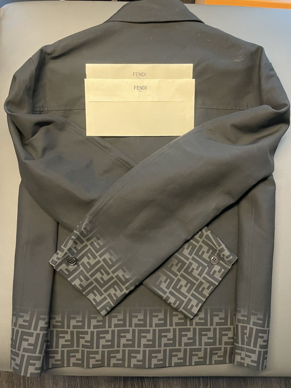 Fendi Rare NEW Runway $3K Value FF Logo Limited Edition Jacket Size US L / EU 52-54 / 3 - 20 Thumbnail