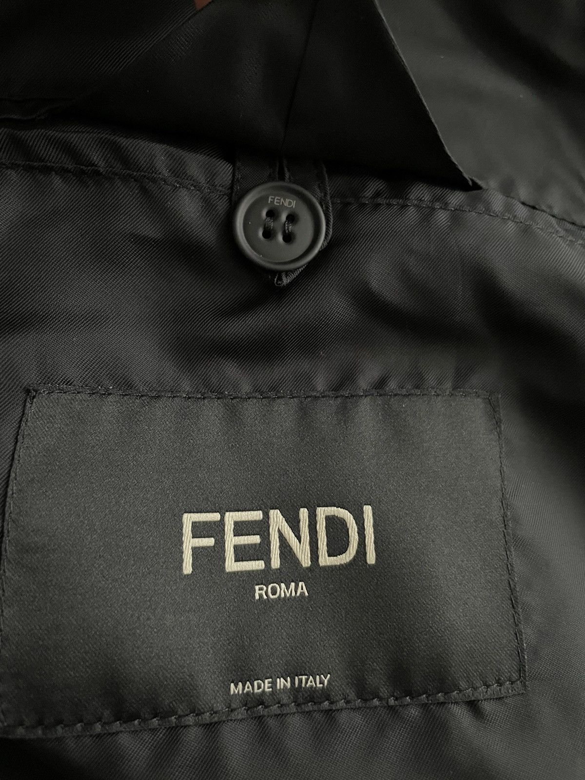 Fendi Rare NEW Runway $3K Value FF Logo Limited Edition Jacket Size US L / EU 52-54 / 3 - 12 Thumbnail