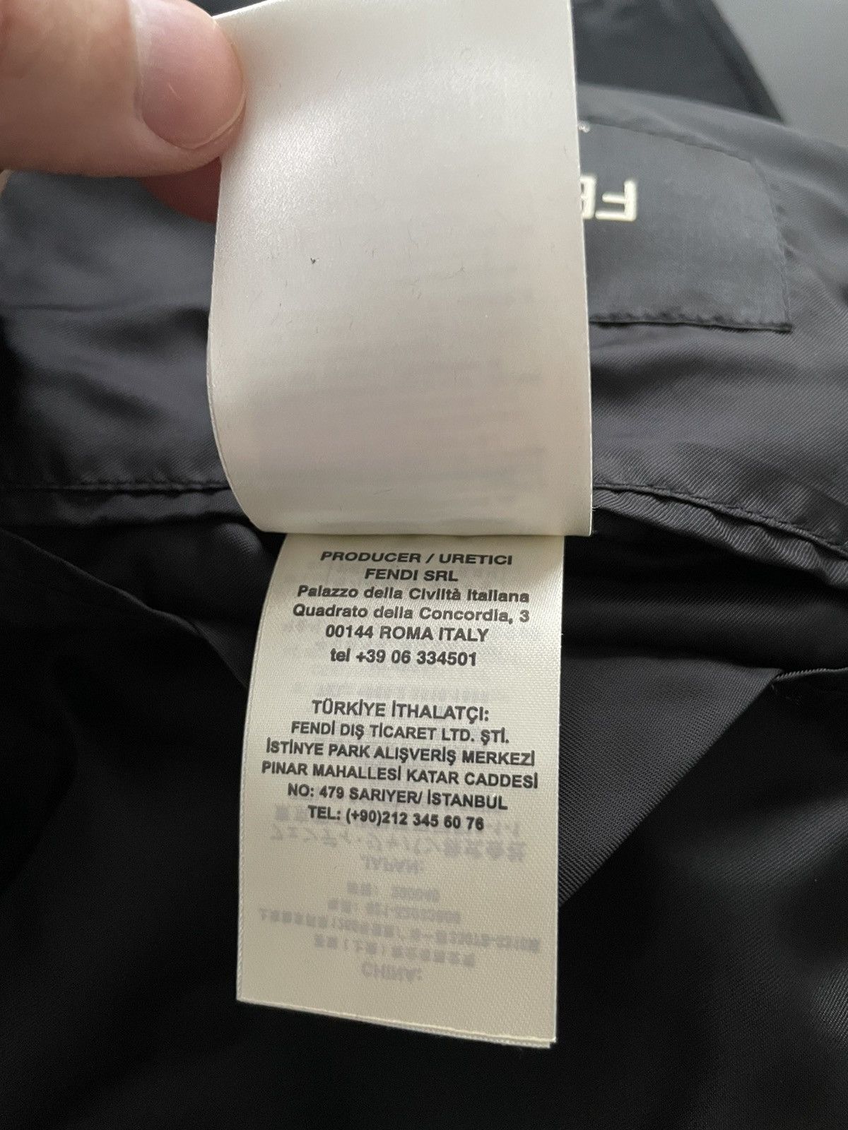 Fendi Rare NEW Runway $3K Value FF Logo Limited Edition Jacket Size US L / EU 52-54 / 3 - 9 Thumbnail