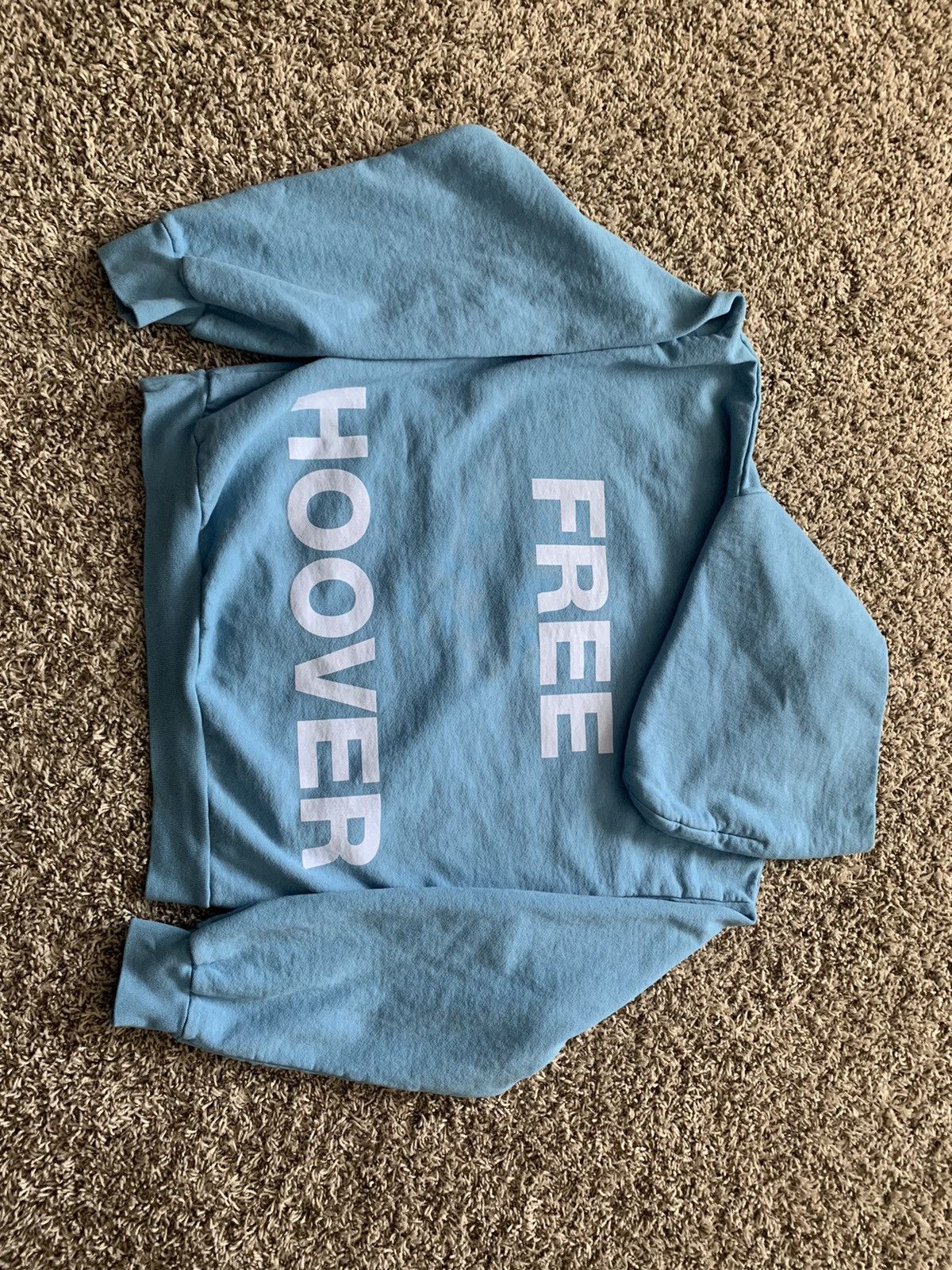 Kanye West Ye West   Drake FREE HOOVER Hoodie Grailed