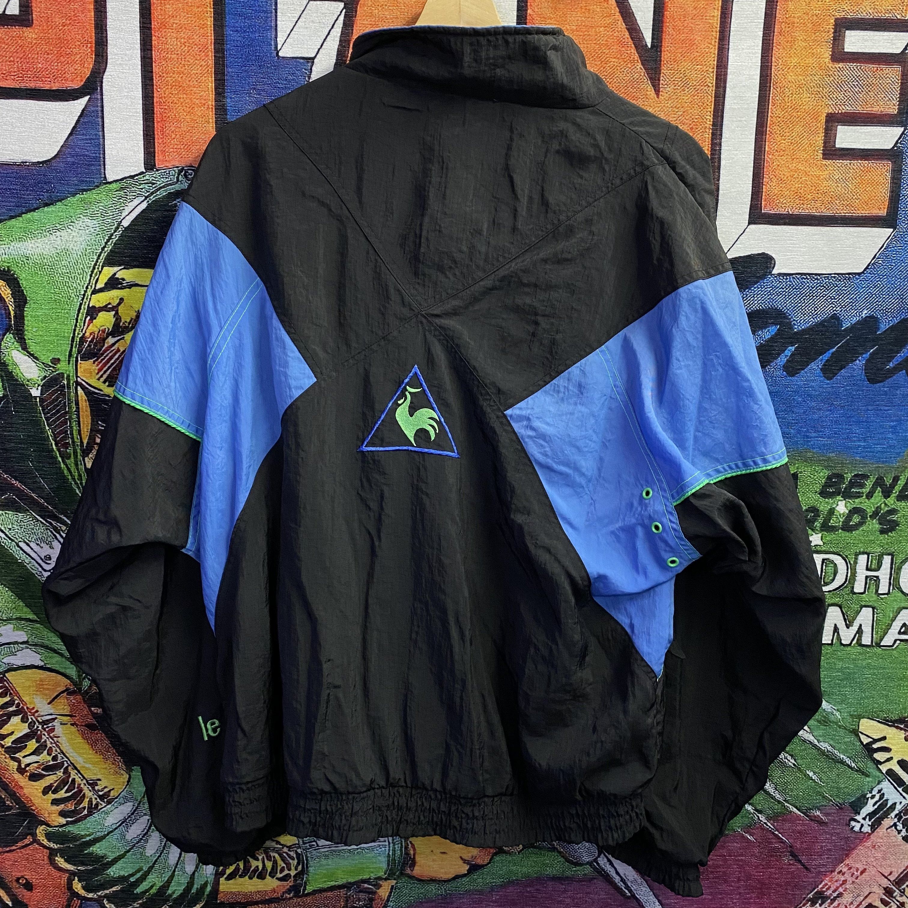 Le Coq Sportif Vintage Windbreaker Le Coq Sportif Windbreaker Jacket Size Medium Grailed