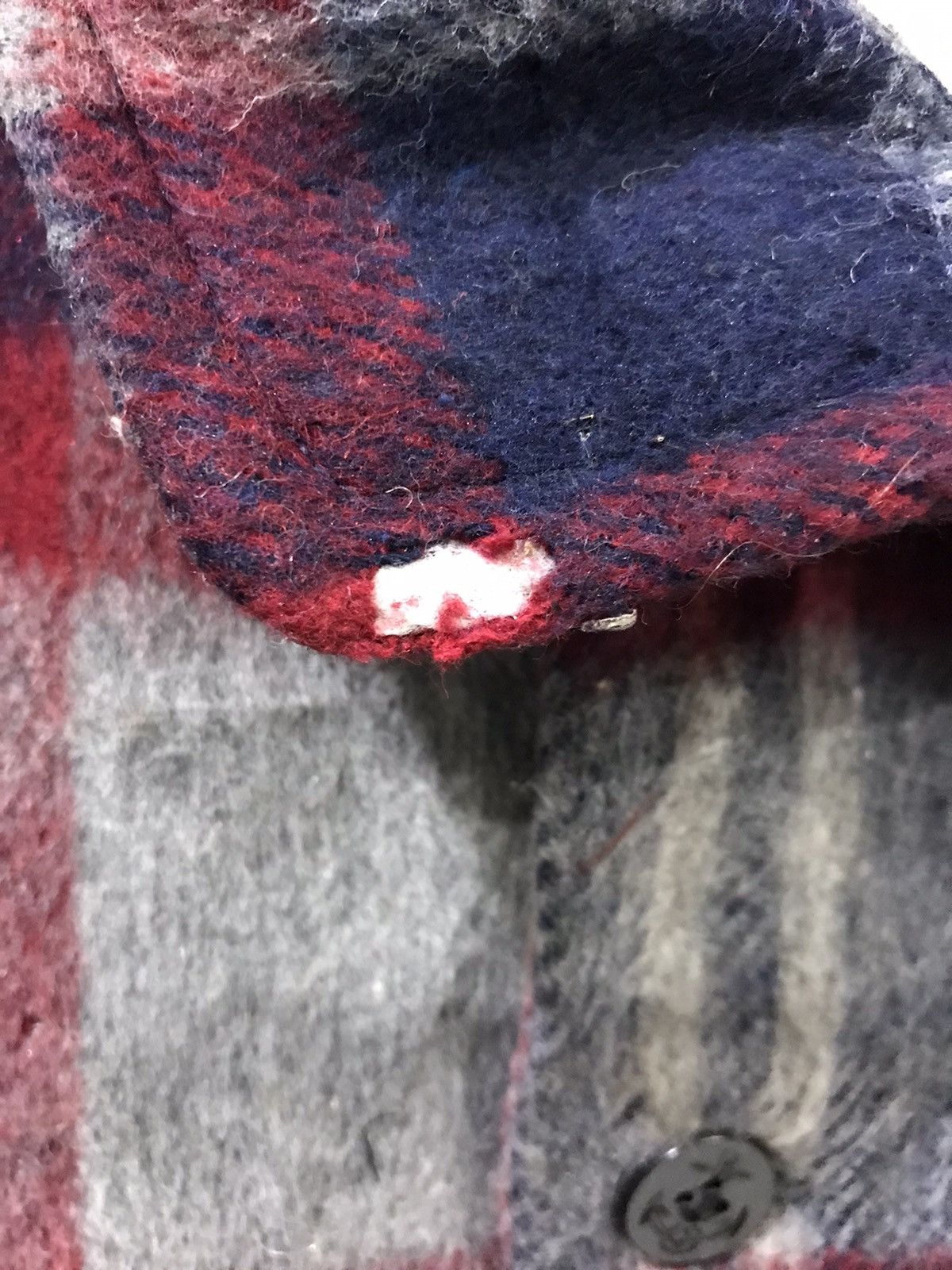 Vintage COUNTRY WEAR FOR YOUNG AMERICANS Fine Sherpa Plaid Jacket Size US M / EU 48-50 / 2 - 10 Thumbnail