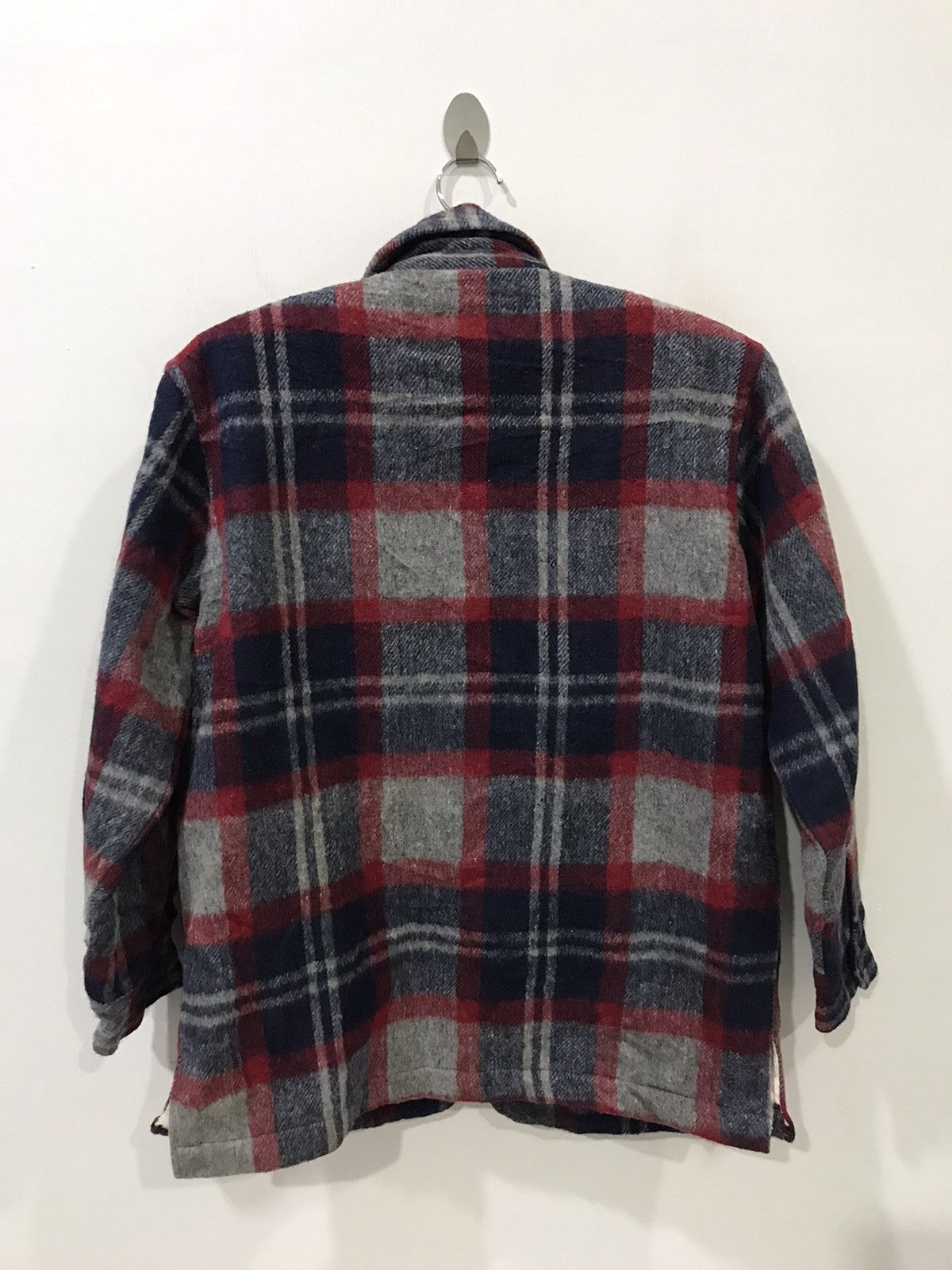 Vintage COUNTRY WEAR FOR YOUNG AMERICANS Fine Sherpa Plaid Jacket Size US M / EU 48-50 / 2 - 8 Thumbnail