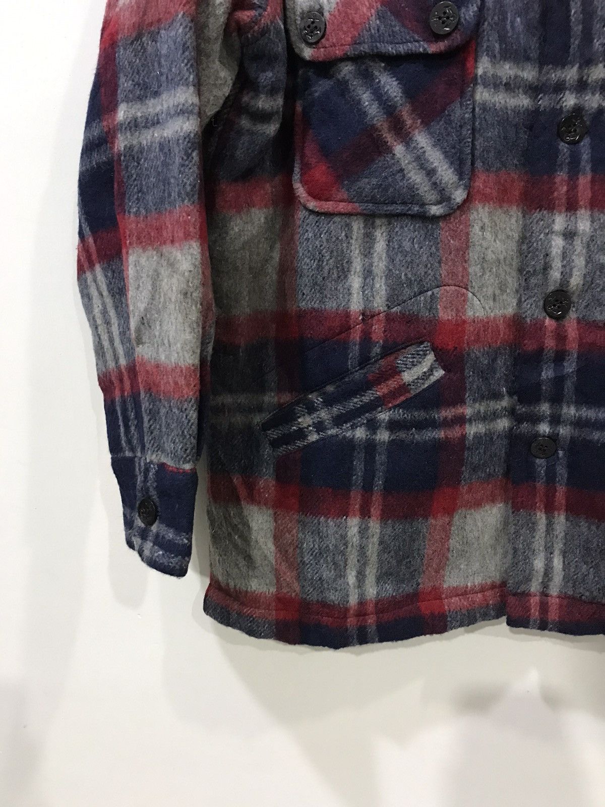 Vintage COUNTRY WEAR FOR YOUNG AMERICANS Fine Sherpa Plaid Jacket Size US M / EU 48-50 / 2 - 5 Thumbnail