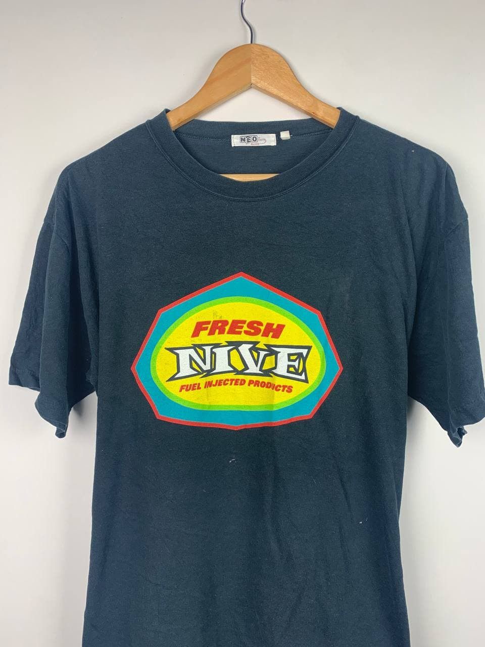Freshjive Vtg Neo Tokyo Fresh Nive Fresh Jive Parody Tee Size US L / EU 52-54 / 3 - 3 Thumbnail