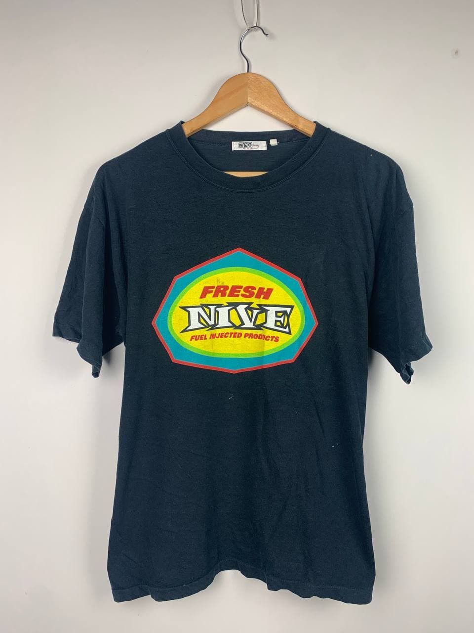Freshjive Vtg Neo Tokyo Fresh Nive Fresh Jive Parody Tee Size US L / EU 52-54 / 3 - 2 Thumbnail