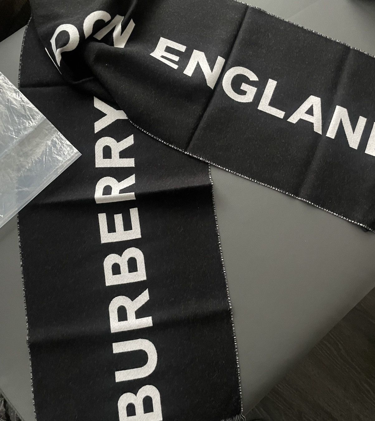 Burberry × Burberry Prorsum Brand NEW Classic Super Runway Burberry Wool Scarf Size ONE SIZE - 14 Thumbnail