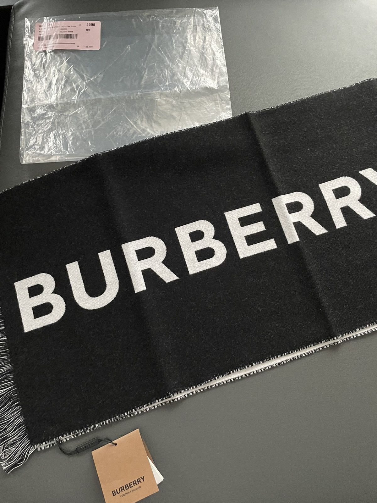 Burberry × Burberry Prorsum Brand NEW Classic Super Runway Burberry Wool Scarf Size ONE SIZE - 12 Thumbnail