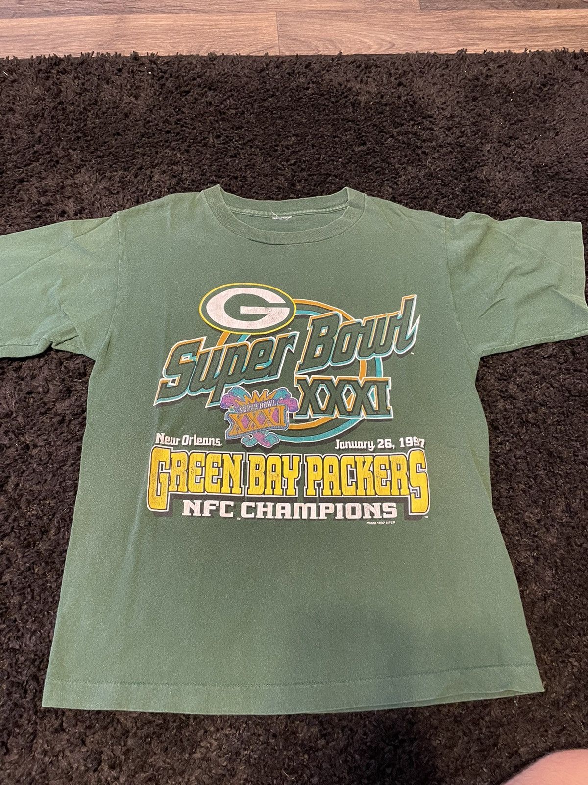 Vintage Vintage Super Bowl 1997 Tee Size US L / EU 52-54 / 3 - 1 Preview