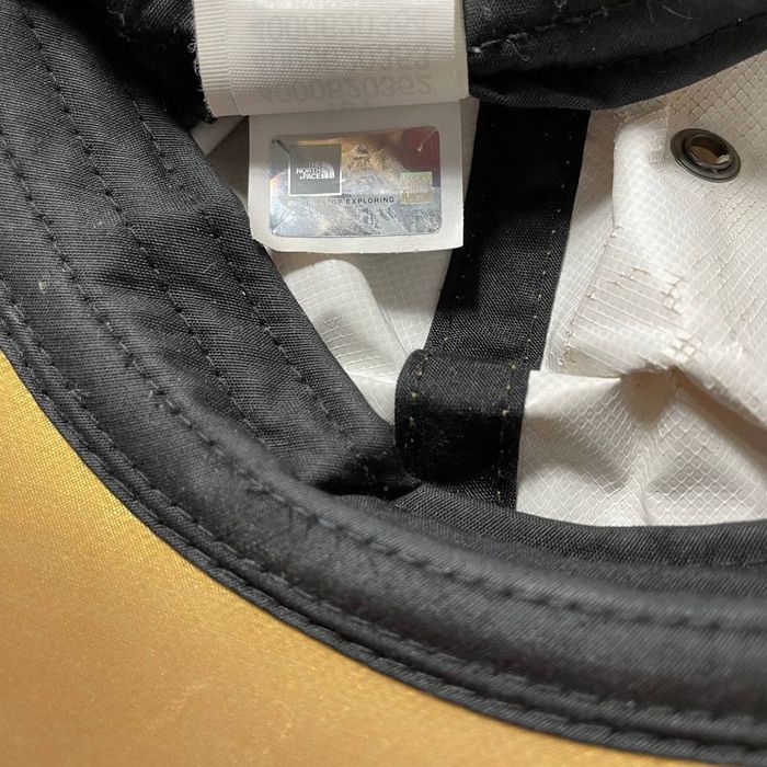 Supreme Supreme x TNF gold cap Grailed