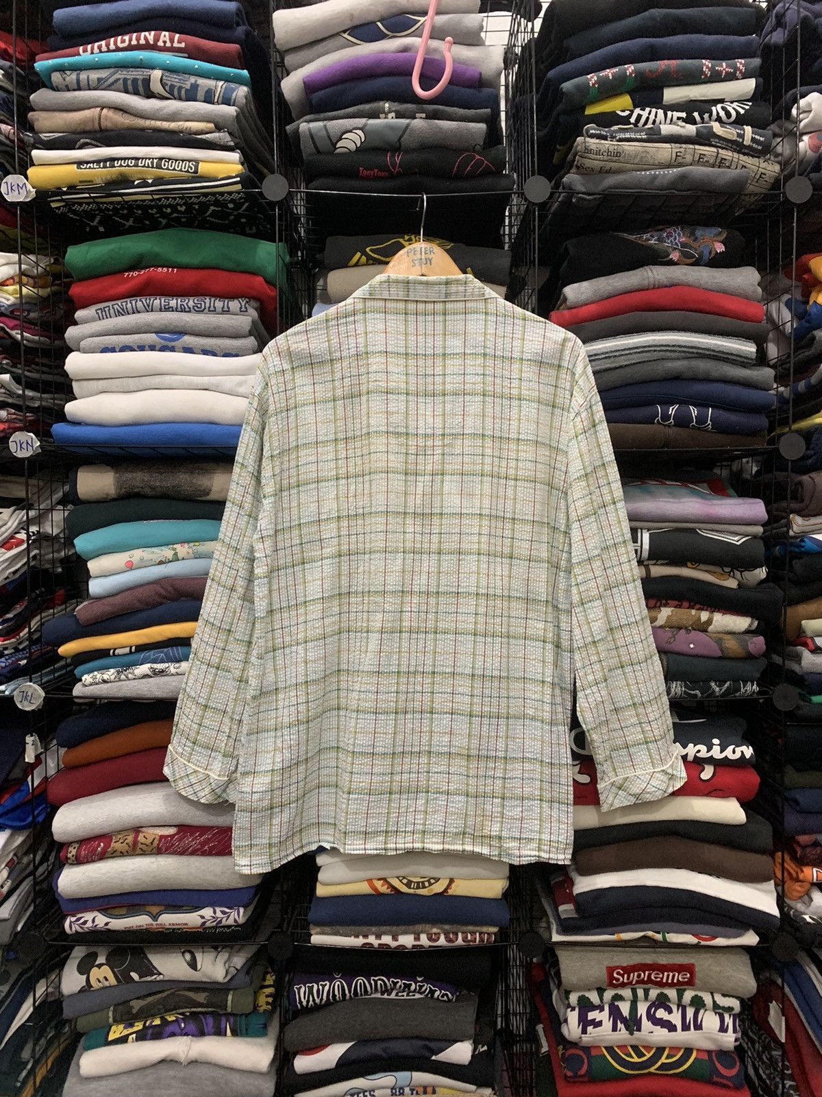 Valentino Vintage Gianni Valentino Italy homme wear Size US L / EU 52-54 / 3 - 2 Thumbnail