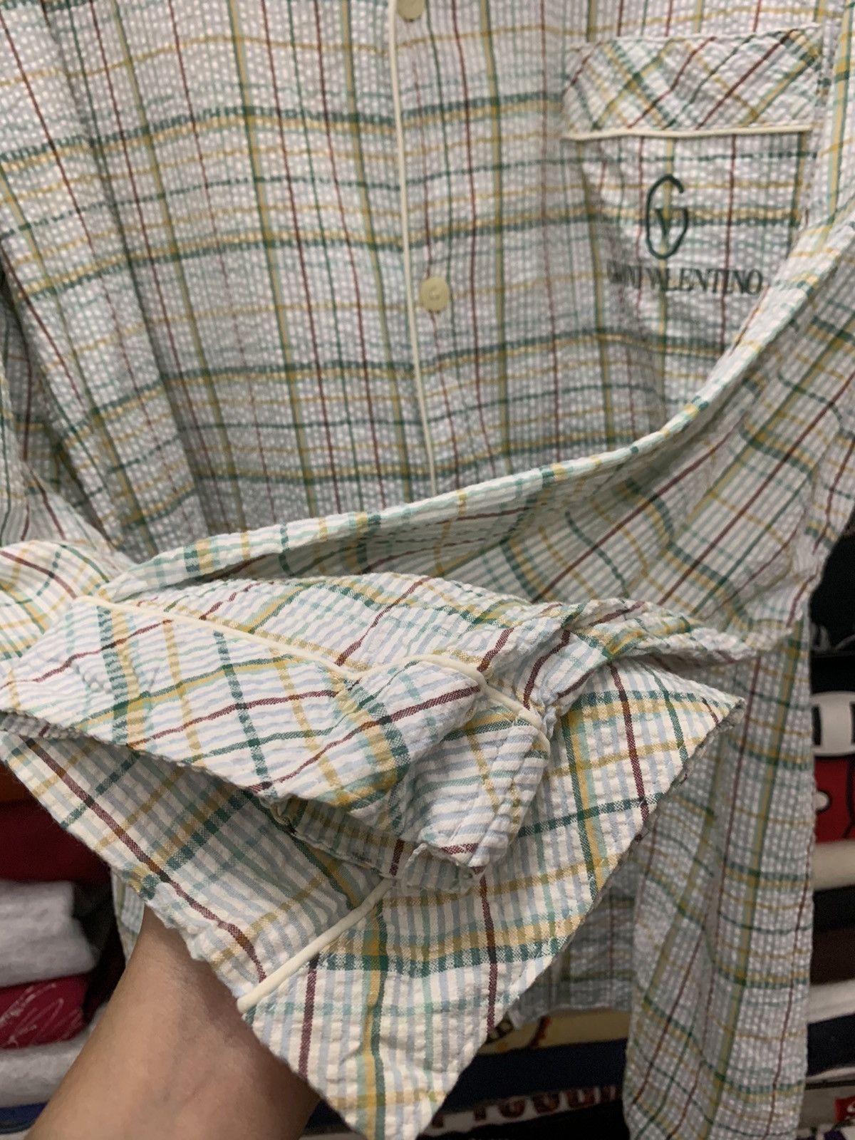 Valentino Vintage Gianni Valentino Italy homme wear Size US L / EU 52-54 / 3 - 4 Thumbnail