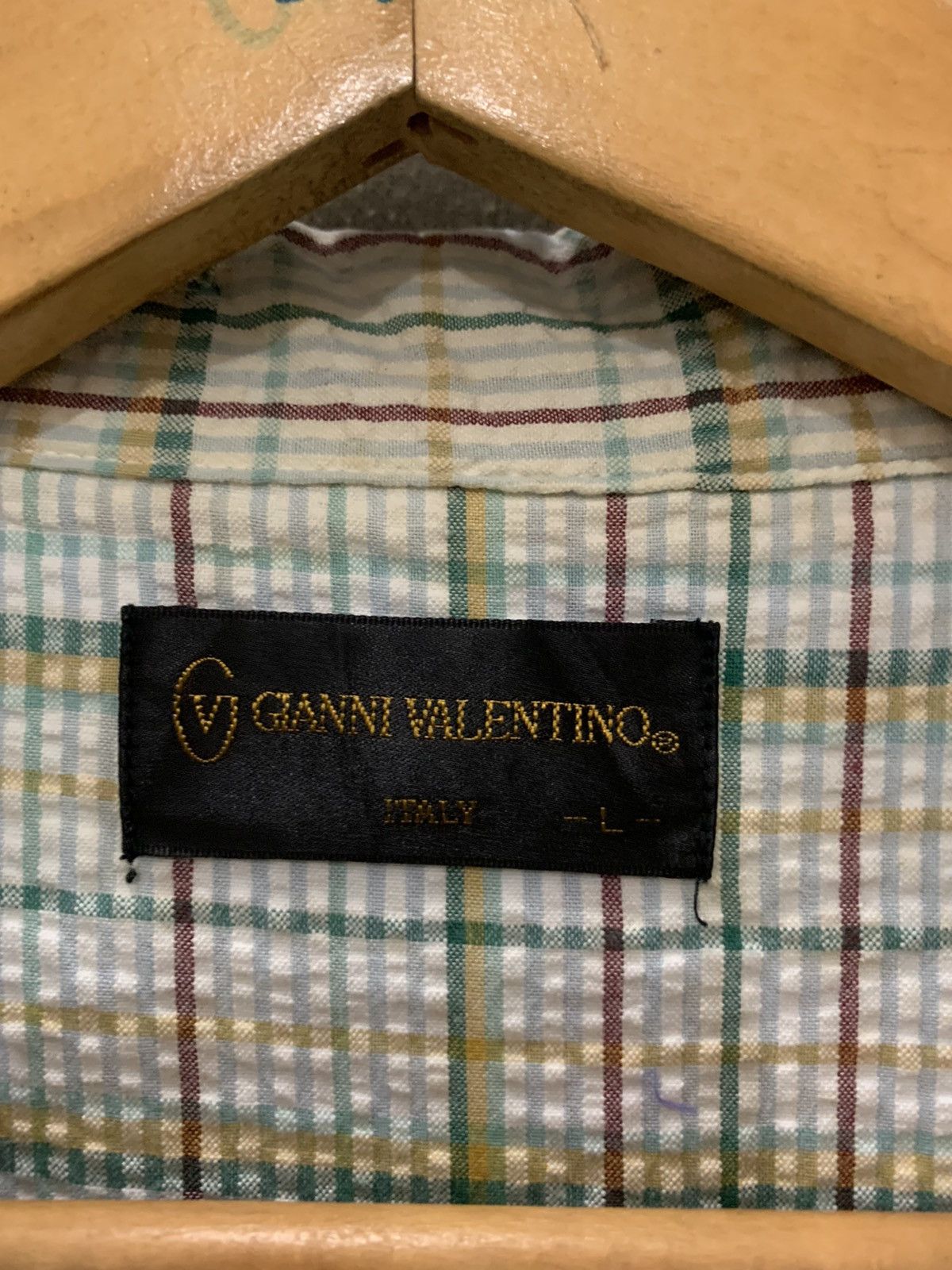 Valentino Vintage Gianni Valentino Italy homme wear Size US L / EU 52-54 / 3 - 5 Thumbnail