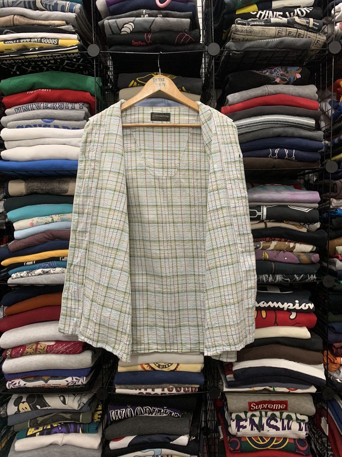 Valentino Vintage Gianni Valentino Italy homme wear Size US L / EU 52-54 / 3 - 3 Thumbnail
