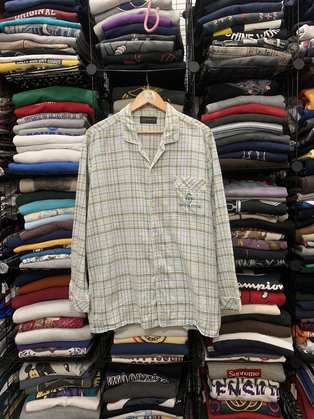 Valentino Vintage Gianni Valentino Italy homme wear Size US L / EU 52-54 / 3 - 1 Thumbnail