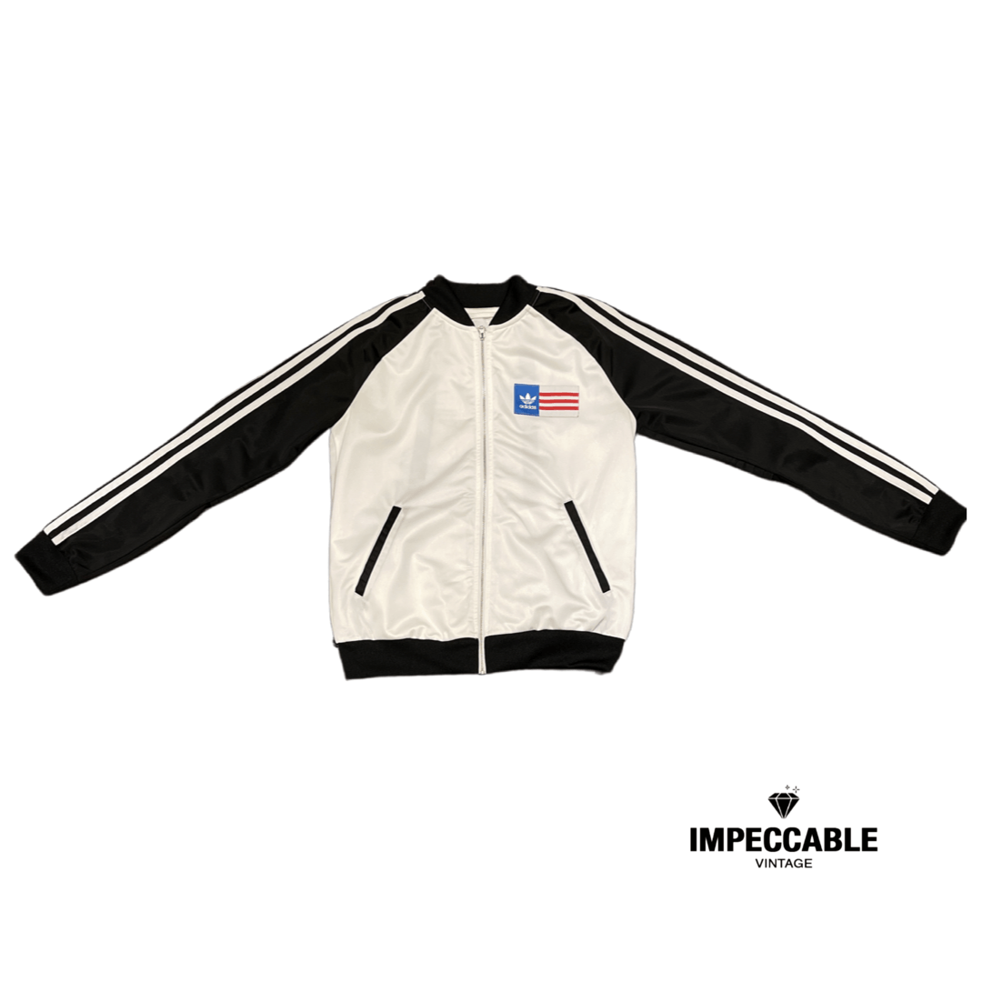 Adidas × Vintage Rita Ora Adidas Planetary Power Track Jacket 