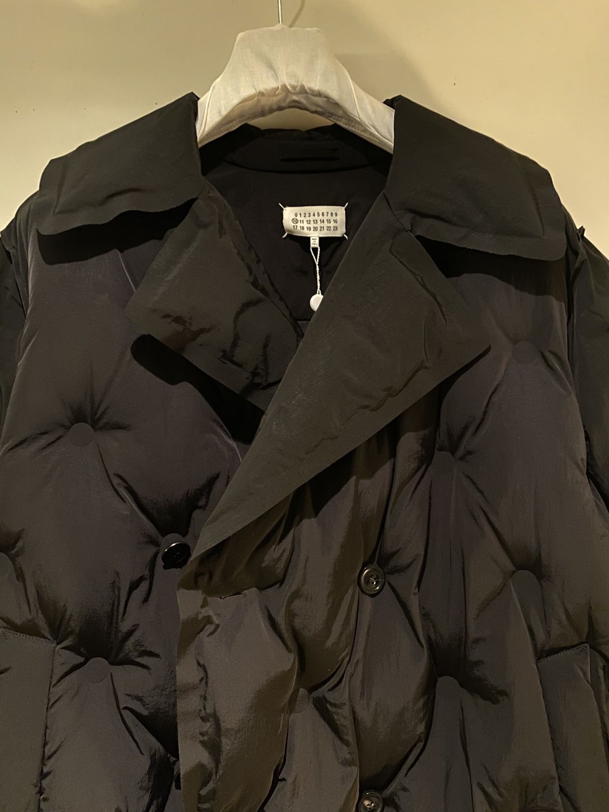 Maison Margiela Fall19 Runway Double Breasted Long Puffer Down Coat Jacket Size US M / EU 48-50 / 2 - 5 Thumbnail