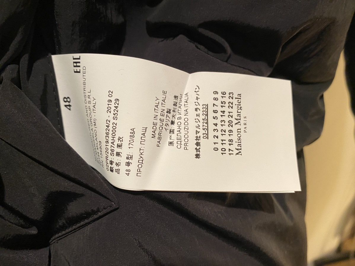 Maison Margiela Fall19 Runway Double Breasted Long Puffer Down Coat Jacket Size US M / EU 48-50 / 2 - 10 Thumbnail