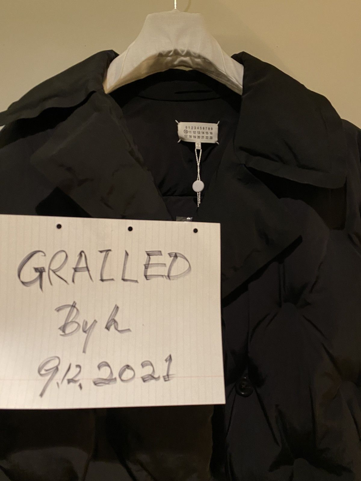 Maison Margiela Fall19 Runway Double Breasted Long Puffer Down Coat Jacket Size US M / EU 48-50 / 2 - 12 Thumbnail