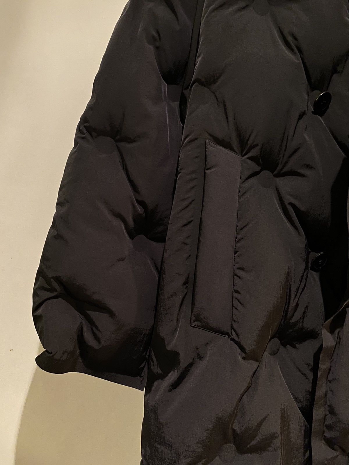 Maison Margiela Fall19 Runway Double Breasted Long Puffer Down Coat Jacket Size US M / EU 48-50 / 2 - 6 Thumbnail