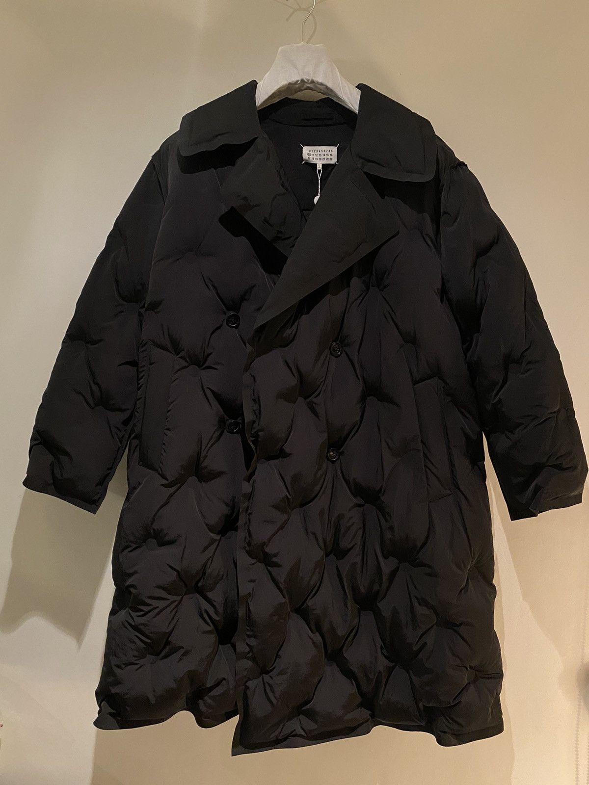 Maison Margiela Fall19 Runway Double Breasted Long Puffer Down Coat Jacket Size US M / EU 48-50 / 2 - 3 Thumbnail