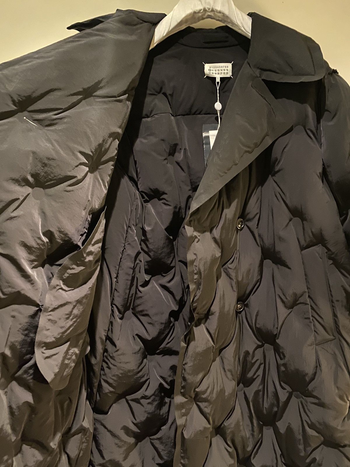 Maison Margiela Fall19 Runway Double Breasted Long Puffer Down Coat Jacket Size US M / EU 48-50 / 2 - 9 Thumbnail