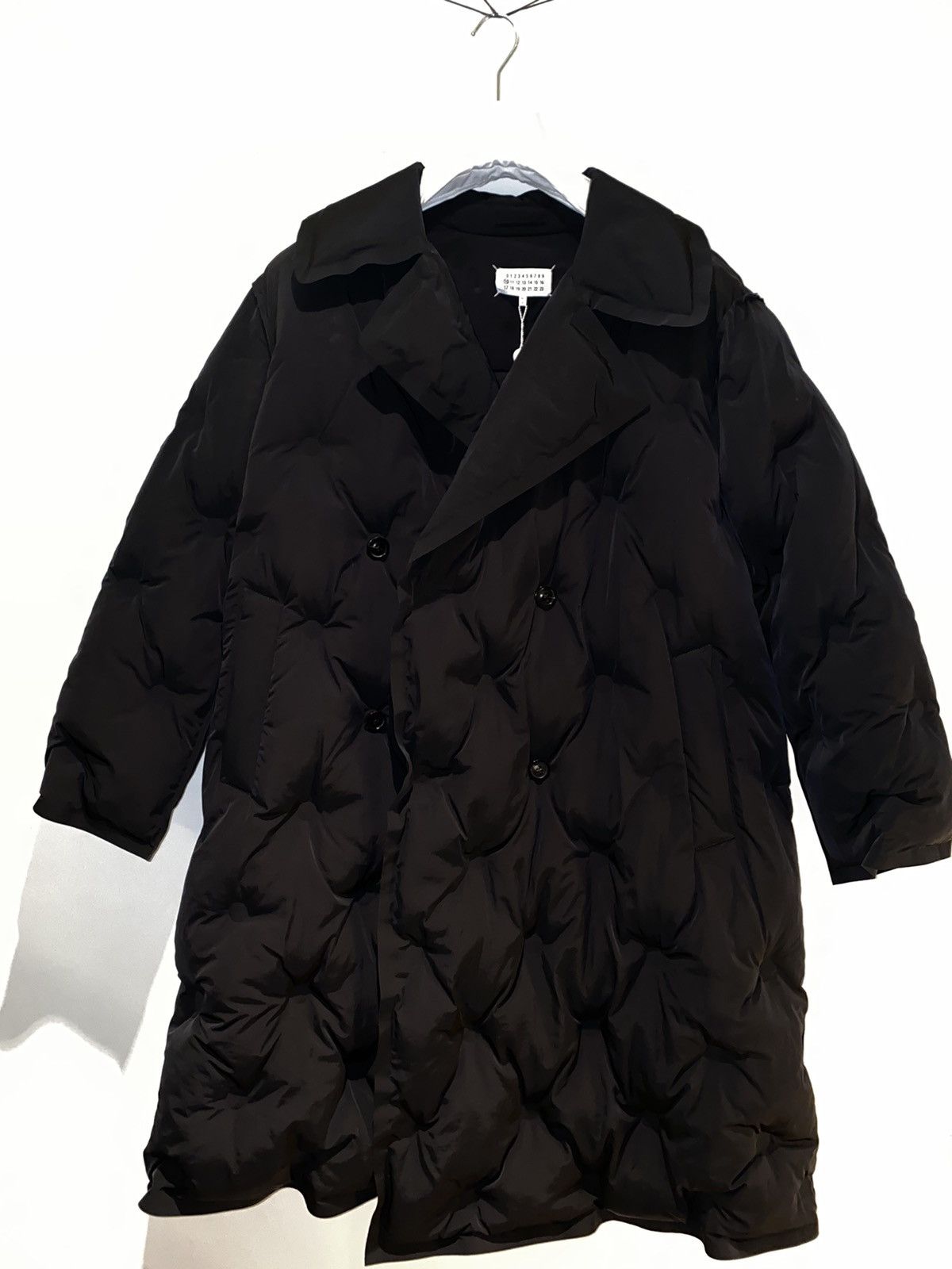 Maison Margiela Fall19 Runway Double Breasted Long Puffer Down Coat Jacket Size US M / EU 48-50 / 2 - 2 Thumbnail