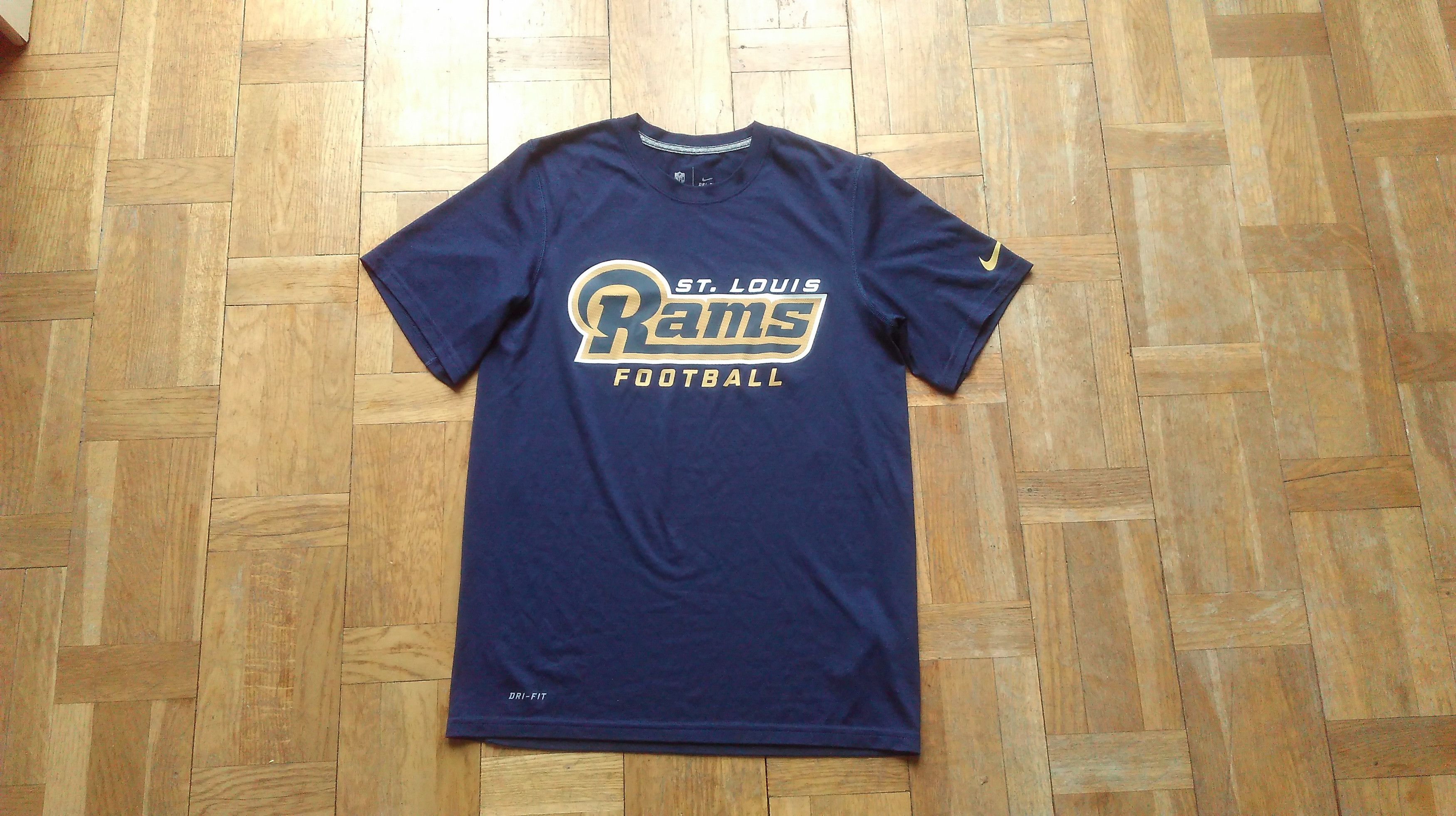 STL Rams Nike Dri-Fit Shirt