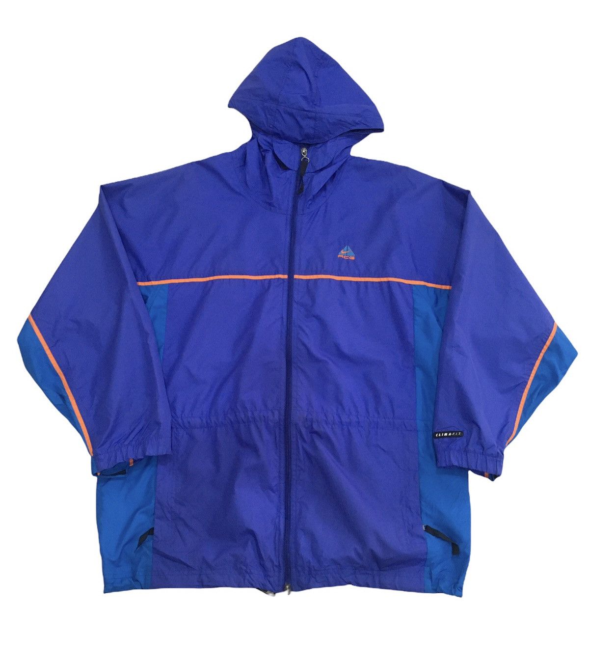 windproof nike acg gray and pink