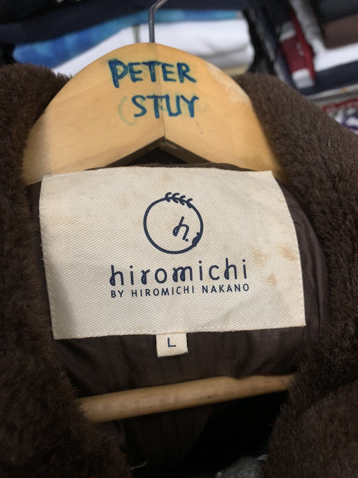 Japanese Brand Hiromchi nakano wool jacket Size US L / EU 52-54 / 3 - 10 Thumbnail