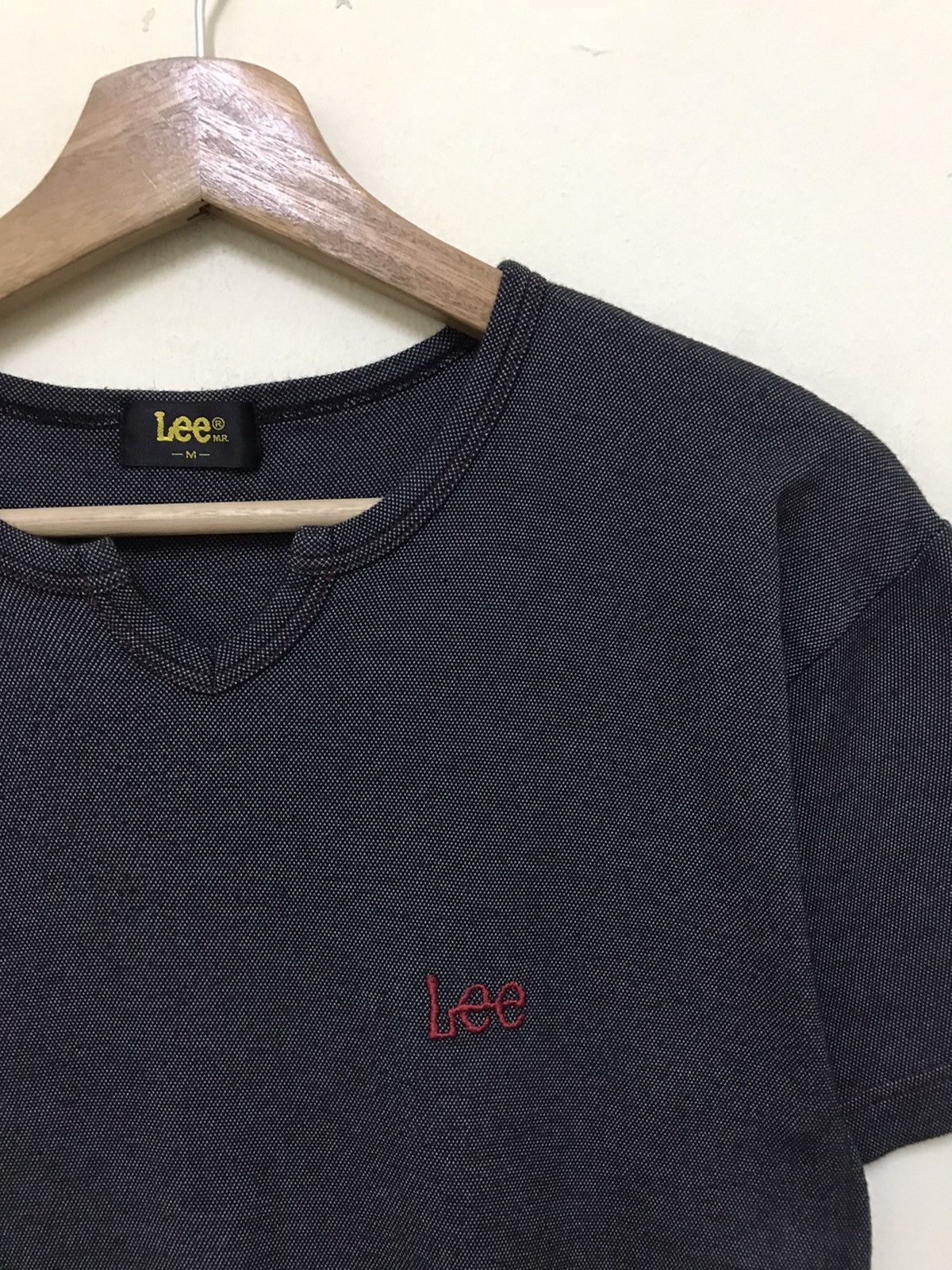 Lee × Vintage Vintage Lee Short Sleeve T Shirt Size US S / EU 44-46 / 1 - 5 Thumbnail